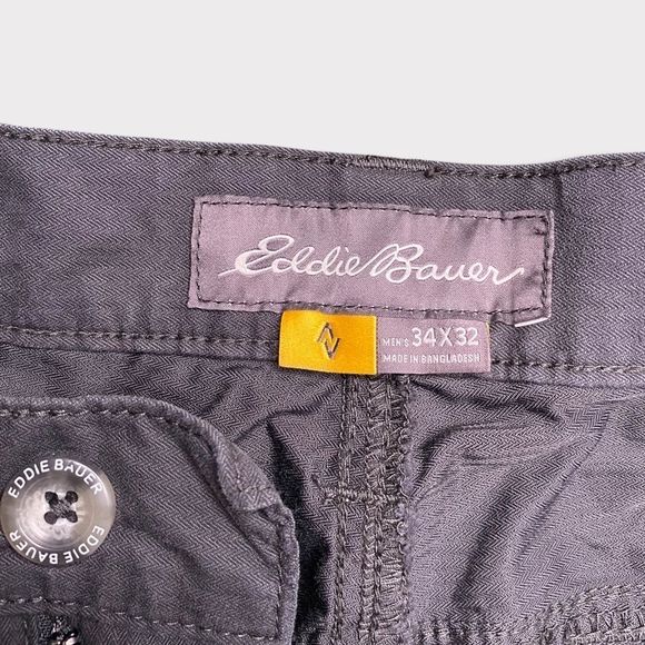 Eddie BAUER | Gray Cargo Pants - Picture 4 of 5